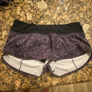 Lululemon Speed Up Shorts